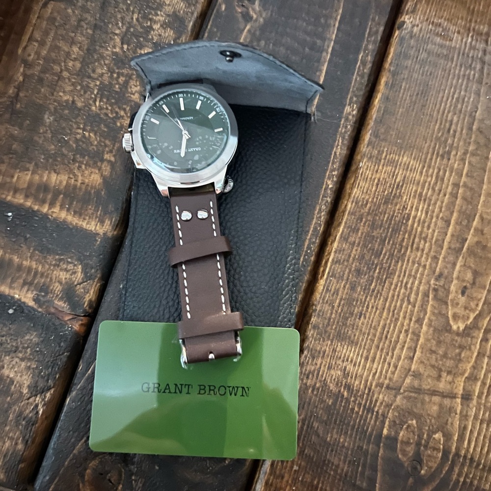 Grant Brown wrist watch